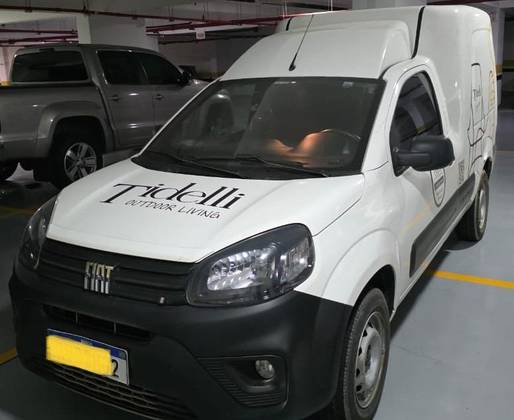 FIAT FIORINO 1.4 MPI FURGÃO ENDURANCE 8V FLEX 2P MANUAL